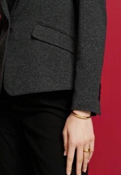 ESPRIT Blazer - Gunmetal 14 ESPRIT Blazer - Gunmetal -Esprit Sales Store e68b1ebc941340448e3a2624198d87ff