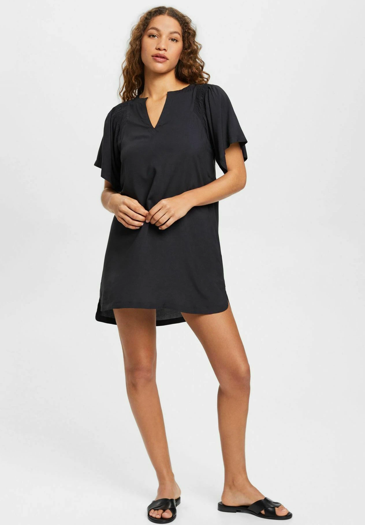 ESPRIT Tunikakleid Tayrona Für Den- Beach Accessory - Black 2 ESPRIT Tunikakleid Tayrona Für Den- Beach Accessory - Black - Image 2