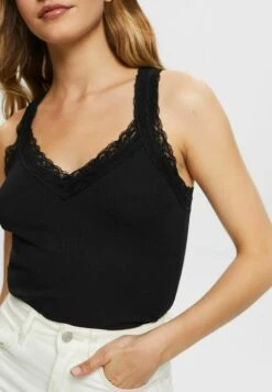 ESPRIT Top - Black 10 ESPRIT Top - Black -Esprit Sales Store e7550c1b83544fe3a601f801d30a1bc1