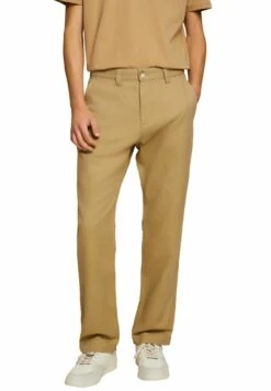 ESPRIT Trousers - Khaki Beige