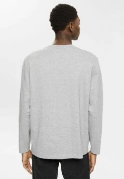 Edc By Esprit Long Sleeved Top - Medium Grey -Esprit Sales Store e7b664caf3be4368ab3a0dfb67d1455d
