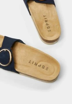 ESPRIT Mit Schnalle - Mules - Navy 10 ESPRIT Mit Schnalle - Mules - Navy -Esprit Sales Store e7e3efae26f94927ad61afbed3f367bb