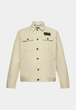 ESPRIT Im Look - Denim Jacket - Sand -Esprit Sales Store e7efef8c76e9464b9b3eedb64c327d7c