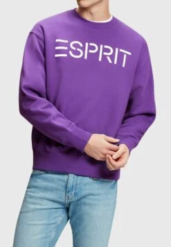 ESPRIT Logo - Sweatshirt - Berry Purple
