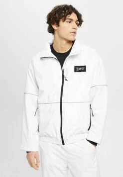 ESPRIT Windbreaker - Light Jacket - White