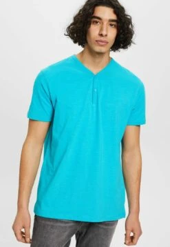 ESPRIT Basic T-Shirt - Aqua Green