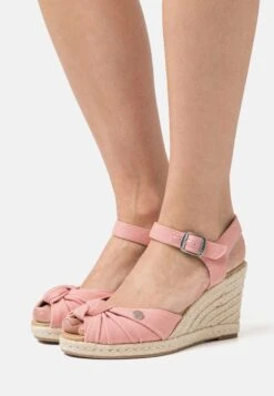 ESPRIT Sandals - Dark Old Pink