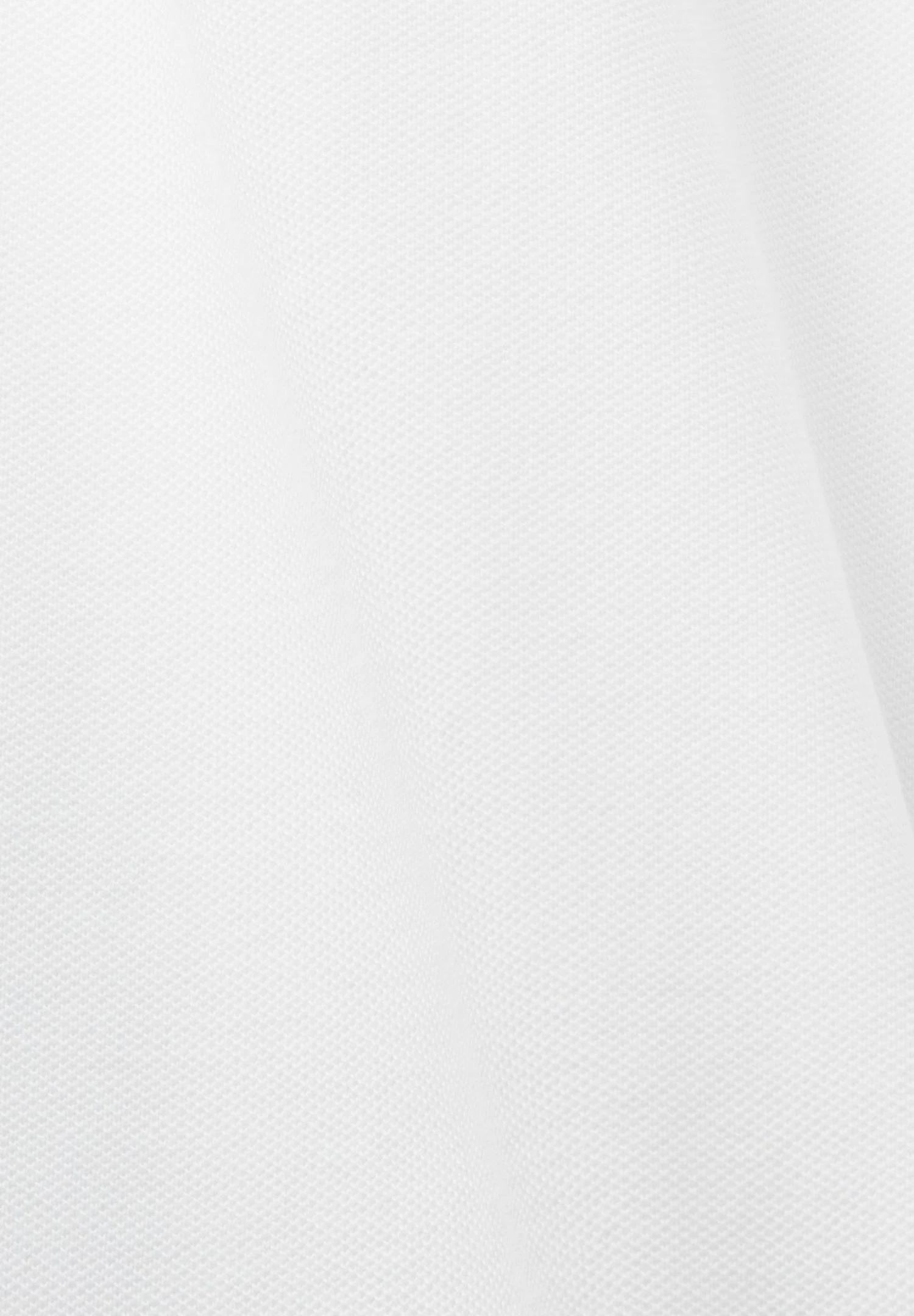 Polo Shirt - White 8 Polo Shirt - White - Image 8