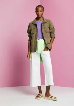 Edc By Esprit Basic T-Shirt - Purple -Esprit Sales Store e98072459d7e4cdf9e3402393729ba10