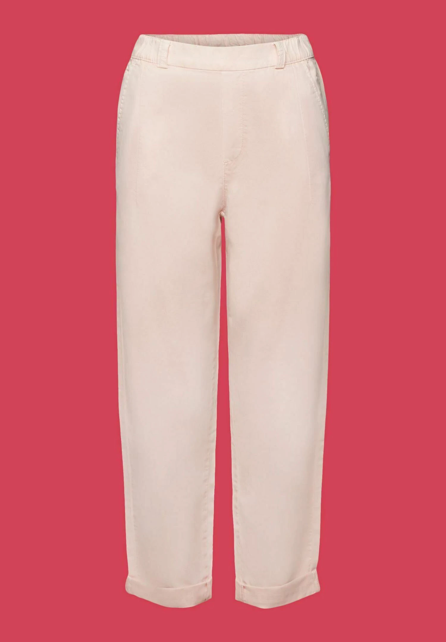 ESPRIT Trousers - Light Pink 10 ESPRIT Trousers - Light Pink - Image 10