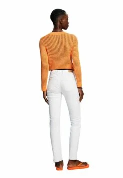 Edc By Esprit Slim Fit Jeans - White