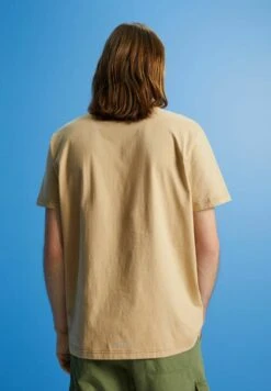 ESPRIT Mit Delfinprint - Basic T-Shirt - Sand -Esprit Sales Store ea1dcc15ac6c4e36b394cf5967093141