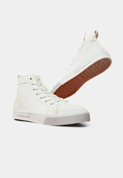 ESPRIT High-Top Trainers - White -Esprit Sales Store ea88969ba6504cf59ada140da1415d9b