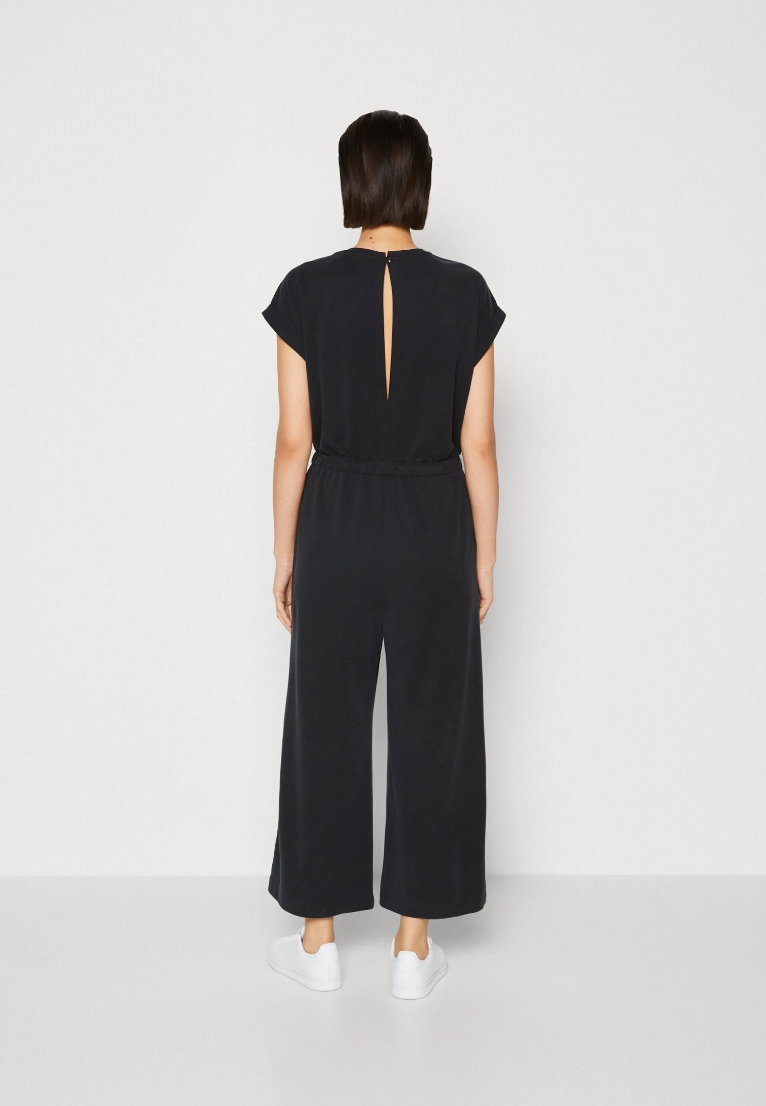 ESPRIT Overall - Jumpsuit - Anthracite 3 ESPRIT Overall - Jumpsuit - Anthracite - Image 3