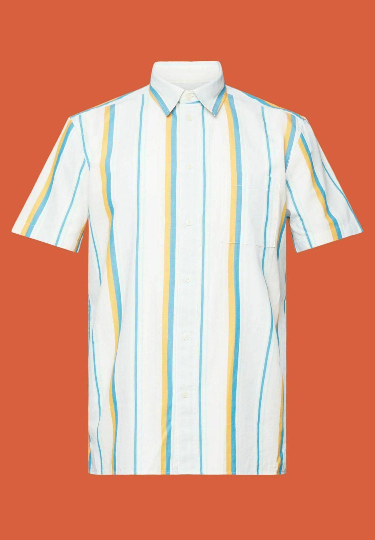 Edc By Esprit Shirt - Turquoise 10 Edc By Esprit Shirt - Turquoise - Image 10