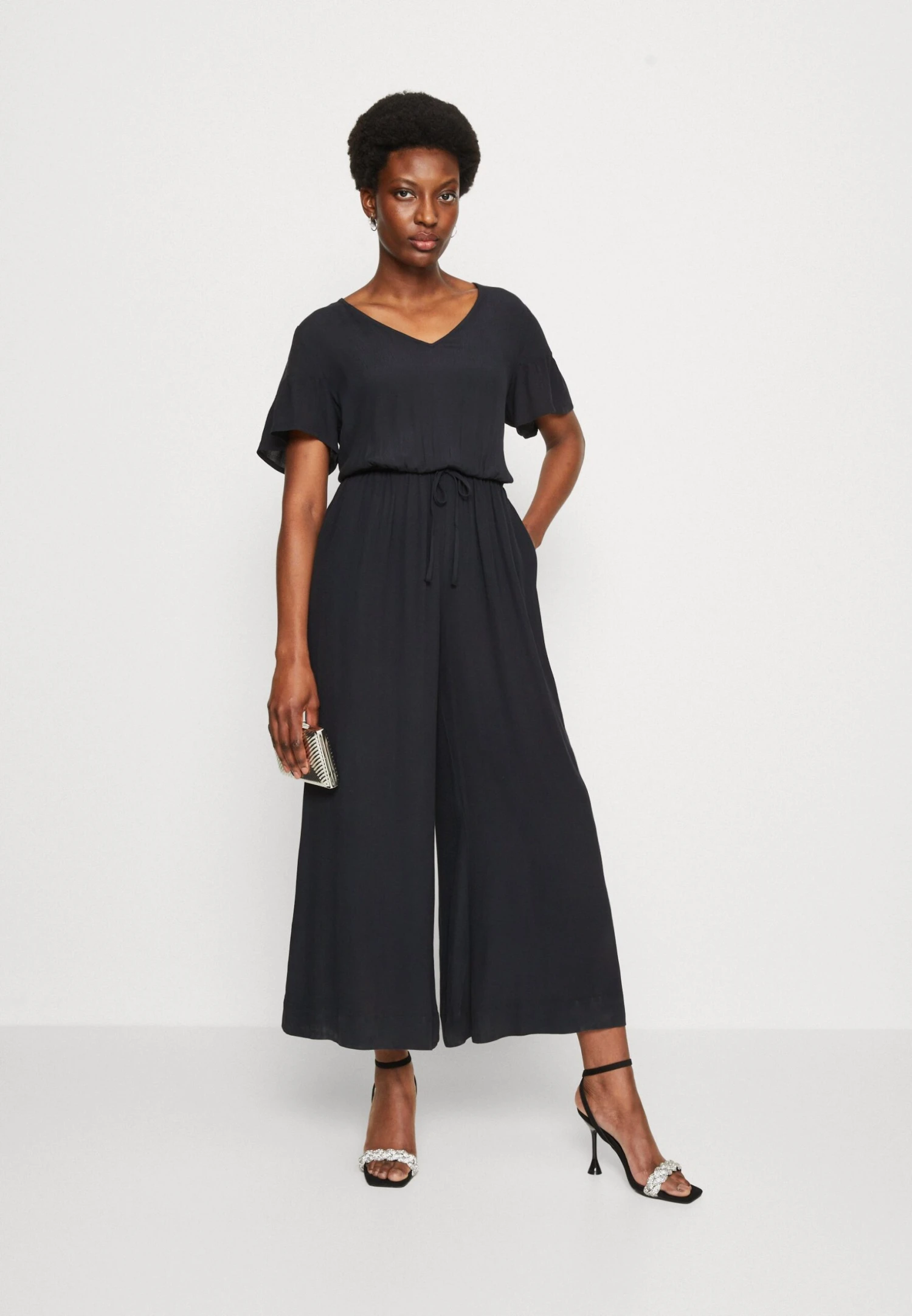 Edc By Esprit Overall - Jumpsuit - Black 2 Edc By Esprit Overall - Jumpsuit - Black - Image 2