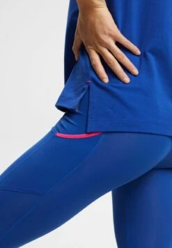 Print T-Shirt - Bright Blue -Esprit Sales Store eaec6a71bb3545ec9b3e981661f1bf9d