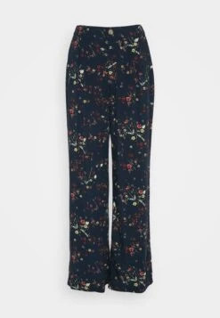 Edc By Esprit Palazzo - Trousers - Dark Blue -Esprit Sales Store eb17dfe3fbbd40368d081ac59e23e9b1