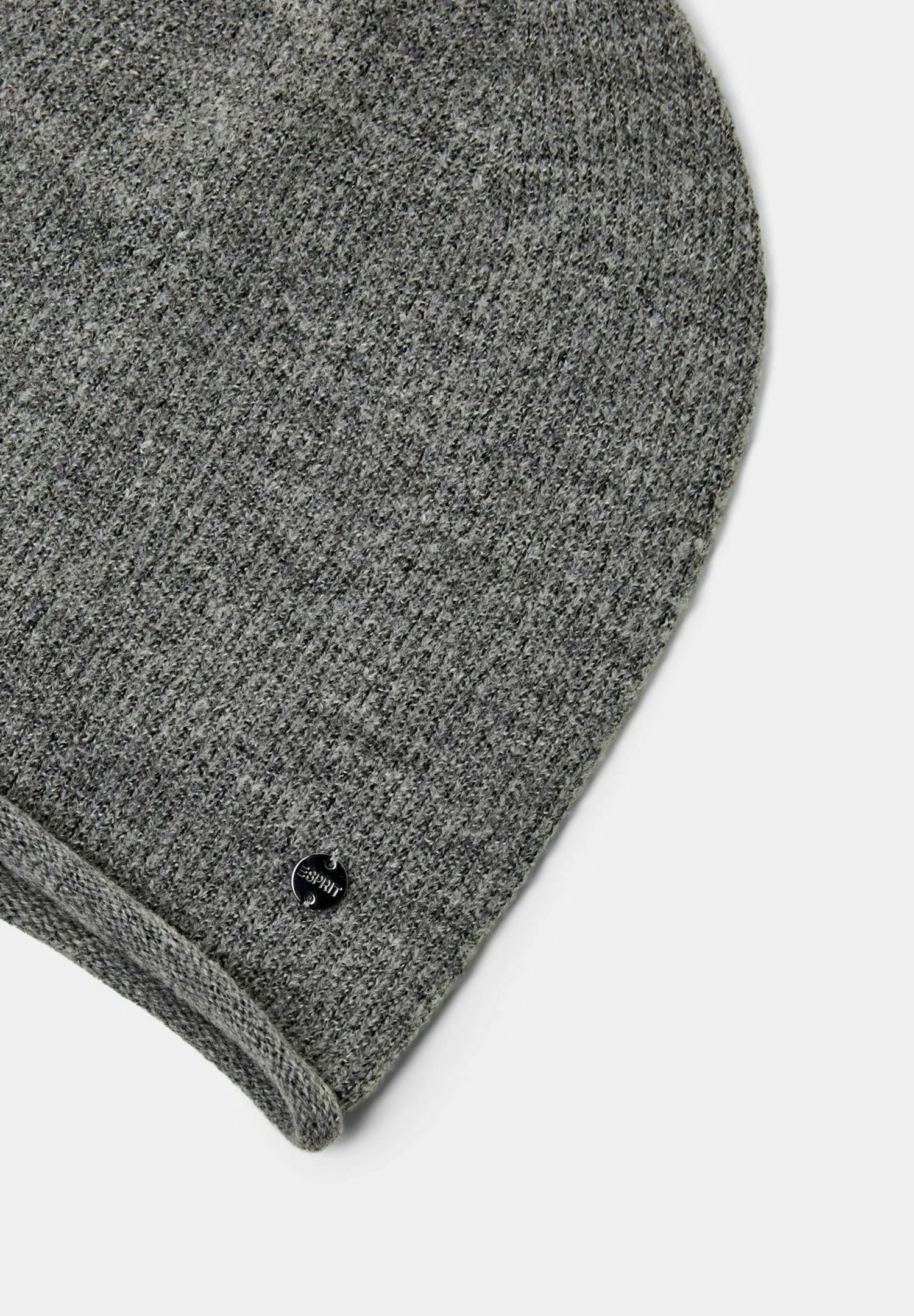 ESPRIT Eos Rcs Rollegb - Beanie - Medium Grey 4 ESPRIT Eos Rcs Rollegb - Beanie - Medium Grey - Image 4