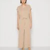 ESPRIT Overall - Jumpsuit - Taupe