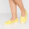 ESPRIT Ines Basic - Espadrilles - Lime Yellow