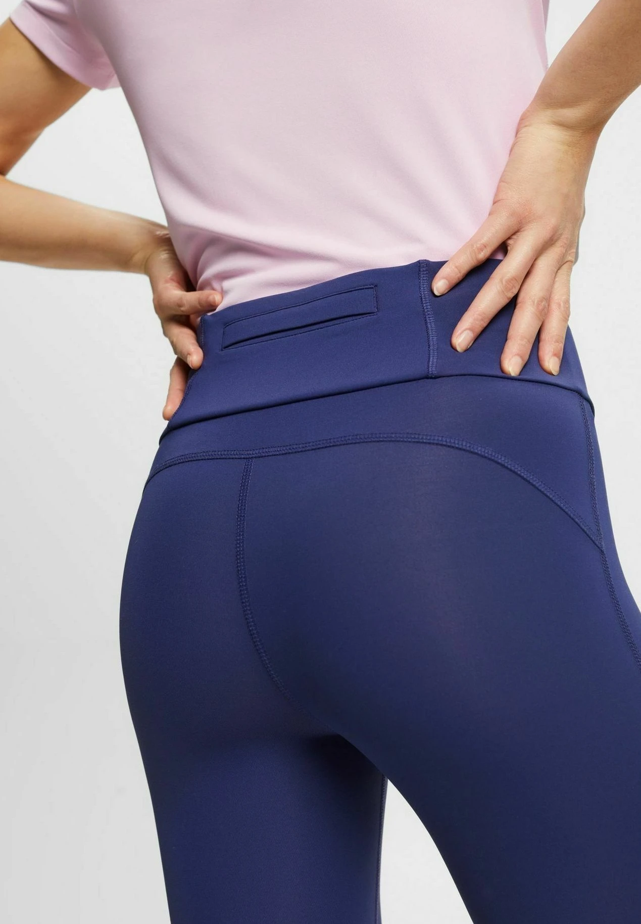 Leggings - Navy 5 Leggings - Navy - Image 5