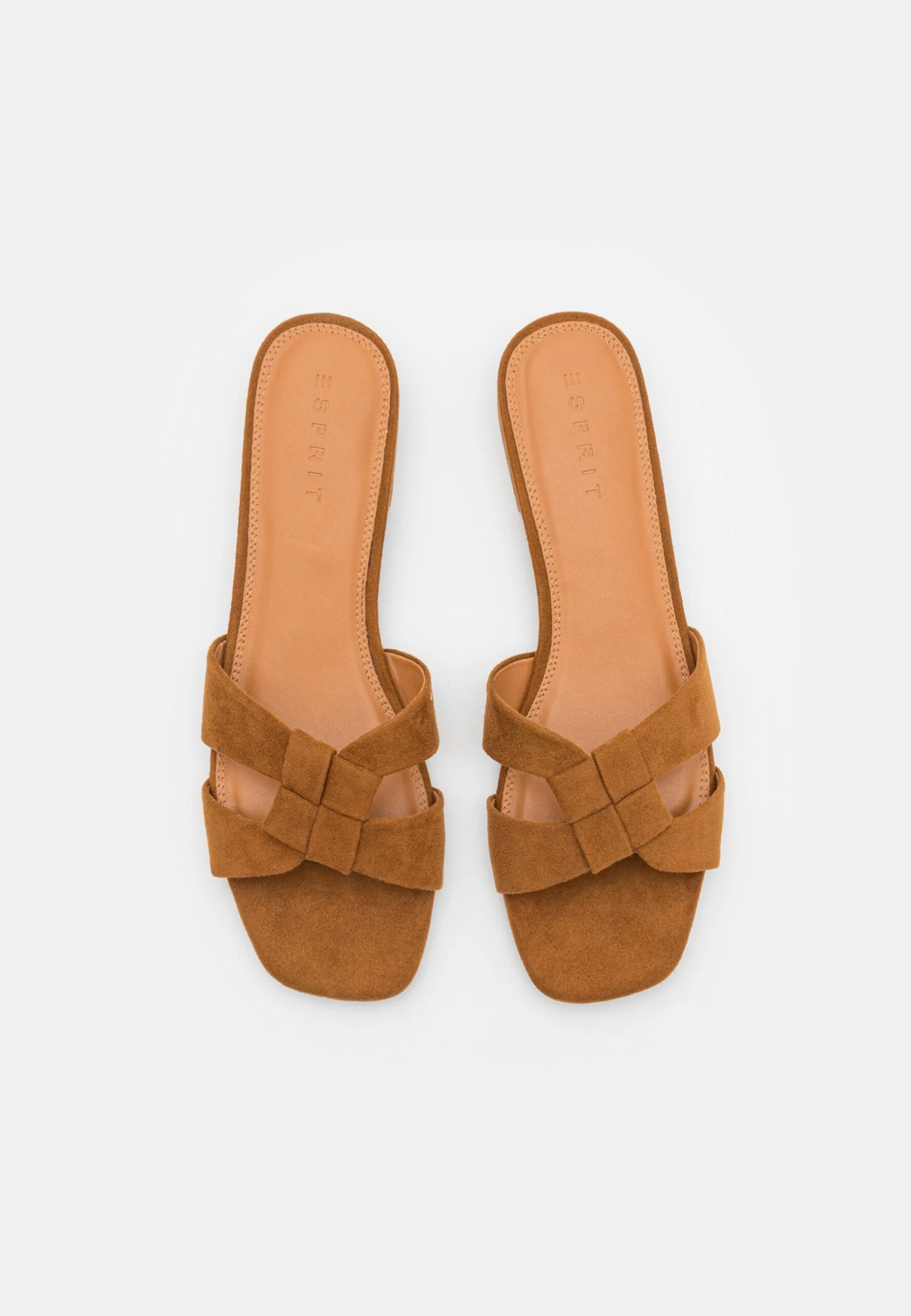 ESPRIT Knotslid - Pool Slides - Caramel 6 ESPRIT Knotslid - Pool Slides - Caramel - Image 6