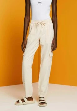 ESPRIT Cargo Trousers - Pastel Pink 16 ESPRIT Cargo Trousers - Pastel Pink -Esprit Sales Store eb8e021b015d4aeaae561e865a4b16fa