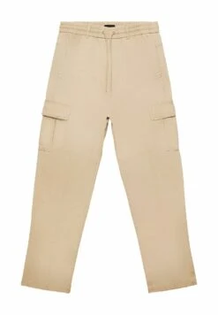 ESPRIT Cargo Trousers - Sand -Esprit Sales Store eba36cbee5ca42b78f3cbc667d63072e