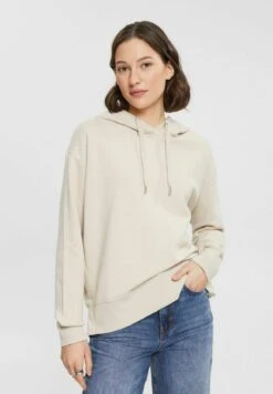 ESPRIT Mit Seitlichen Reissverschlüssen - Hoodie - Light Taupe