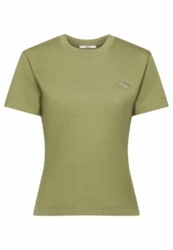ESPRIT Mit Logo Stickerei - Basic T-Shirt -Esprit Sales Store ec02523b912f457e91faa416621decbe