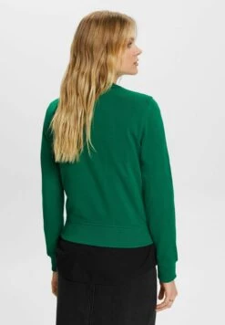 ESPRIT Sweatshirt - Dark Green 12 ESPRIT Sweatshirt - Dark Green -Esprit Sales Store ec24574d22304122a6584e0da747fc9b