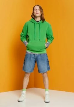 Edc By Esprit Locker - Denim Shorts - Blue Medium Washed New -Esprit Sales Store ec41ff471a27499483b07df8384e6ed1