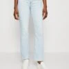 ESPRIT High Rise - Bootcut Jeans - Blue Bleached