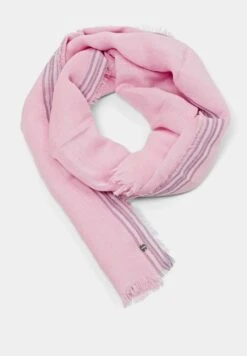 ESPRIT Li_Twill - Scarf - Pink -Esprit Sales Store ecd90e9b1dfd472f8c19dcb18b84dd6d