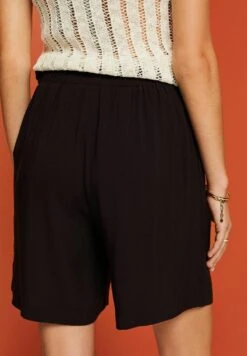 ESPRIT Shorts - Black -Esprit Sales Store ed12d34a67724877abc87f3055512afb