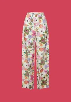 Edc By Esprit Palazzo - Trousers - Pink -Esprit Sales Store ed5091effffa4ba28c3557ba666221db
