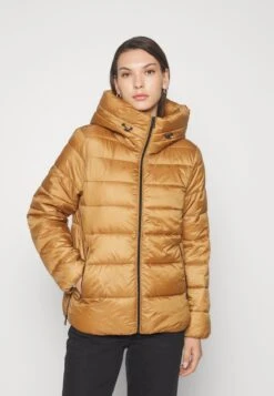 ESPRIT Winter Jacket - Caramel 10 ESPRIT Winter Jacket - Caramel -Esprit Sales Store ed757dee6e394c1794b058fbf94ad94f