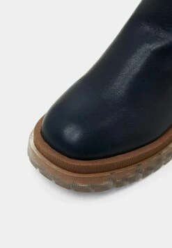 ESPRIT Platform Ankle Boots - Navy -Esprit Sales Store ed8c942dc52c46209aaac0a83e4f2b42