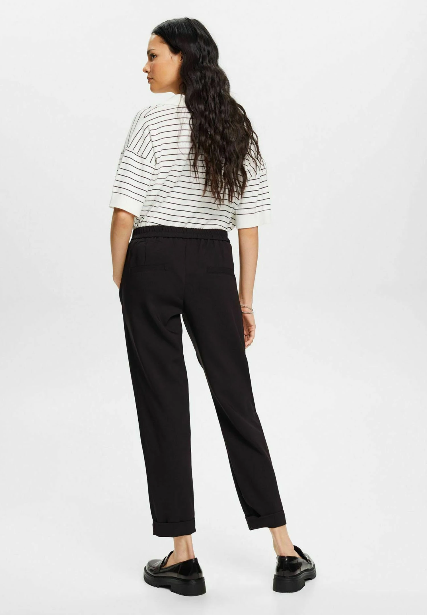 ESPRIT Im Stil - Trousers - Black 3 ESPRIT Im Stil - Trousers - Black - Image 3