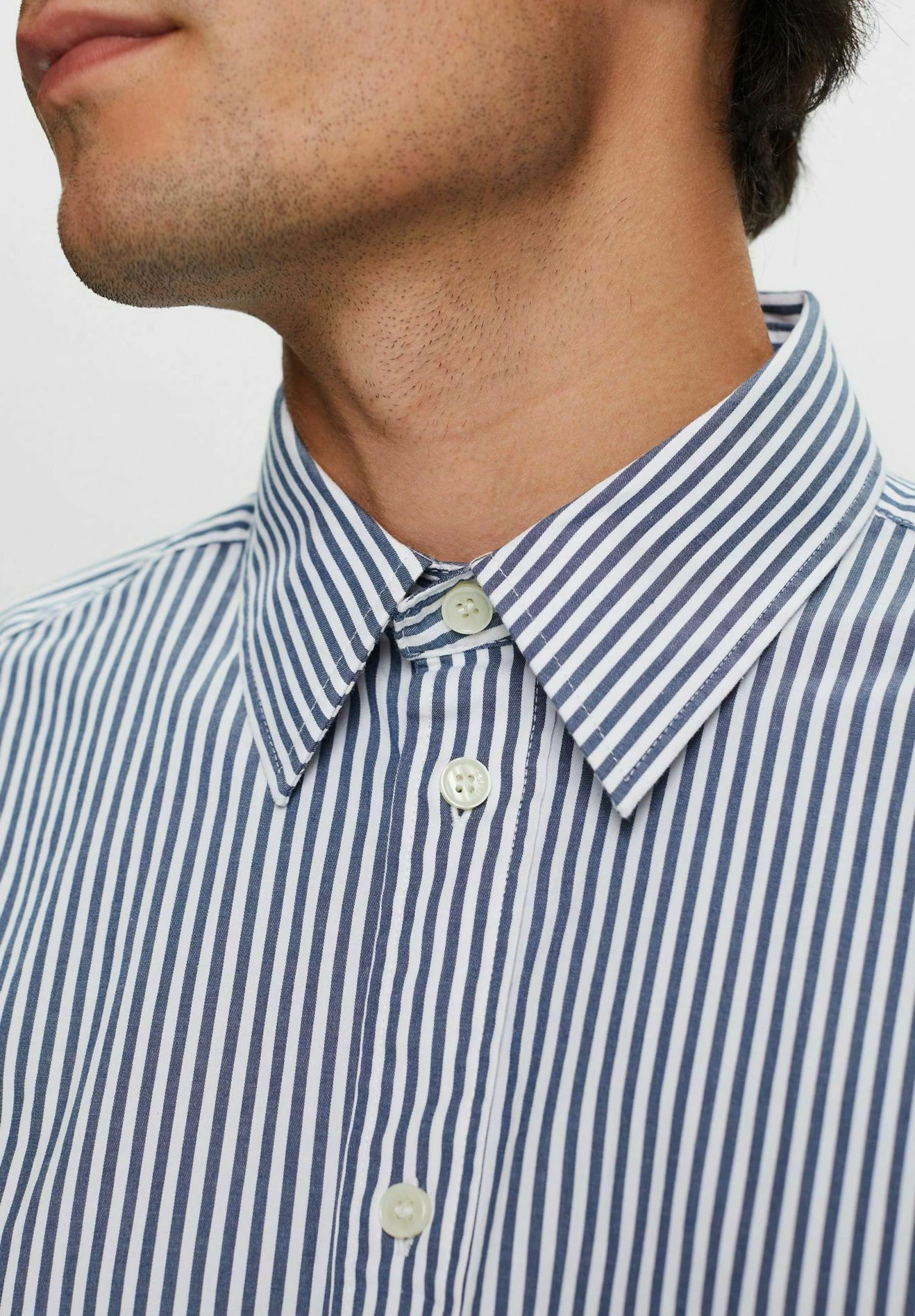 ESPRIT Shirt - Grey Blue 4 ESPRIT Shirt - Grey Blue - Image 4