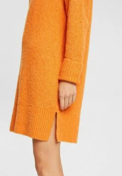 ESPRIT Dress - Jumper Dress - Golden Orange -Esprit Sales Store ee47eaa27a904c128bf0ab209eaf5b00