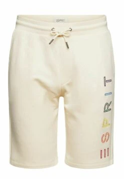 ESPRIT Aus Mix - Tracksuit Bottoms - Cream Beige -Esprit Sales Store ee5c03442ad94dc1a937590ab00db967