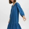 ESPRIT Light- Denim Dress - Navy