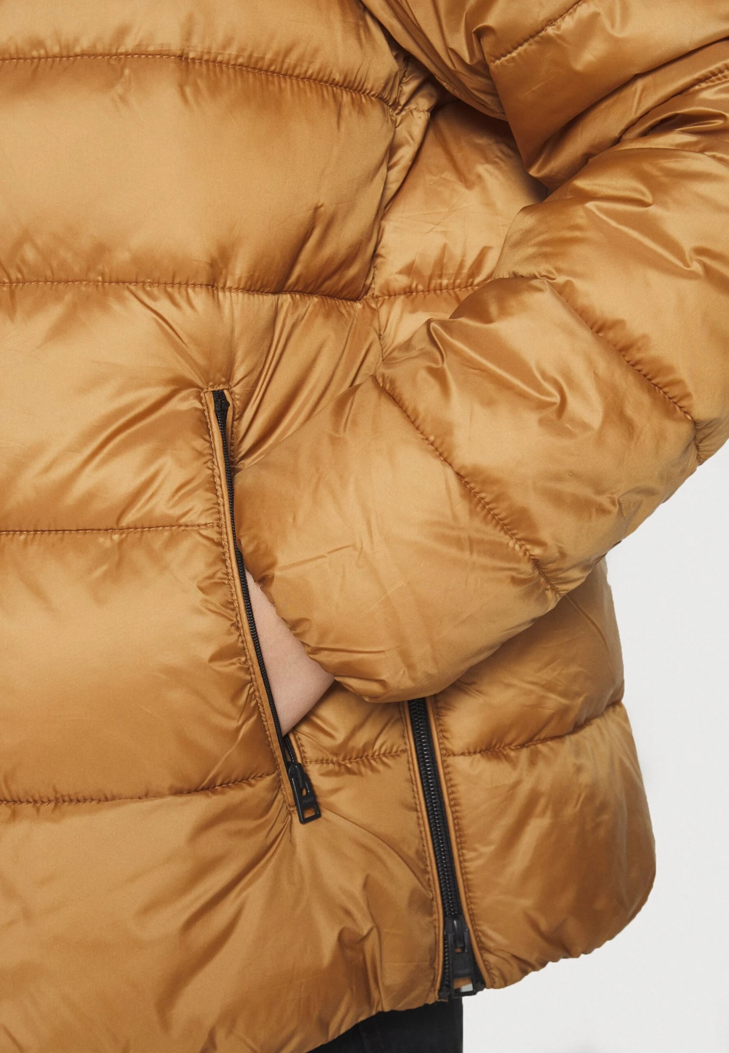 ESPRIT Winter Jacket - Caramel 8 ESPRIT Winter Jacket - Caramel - Image 8