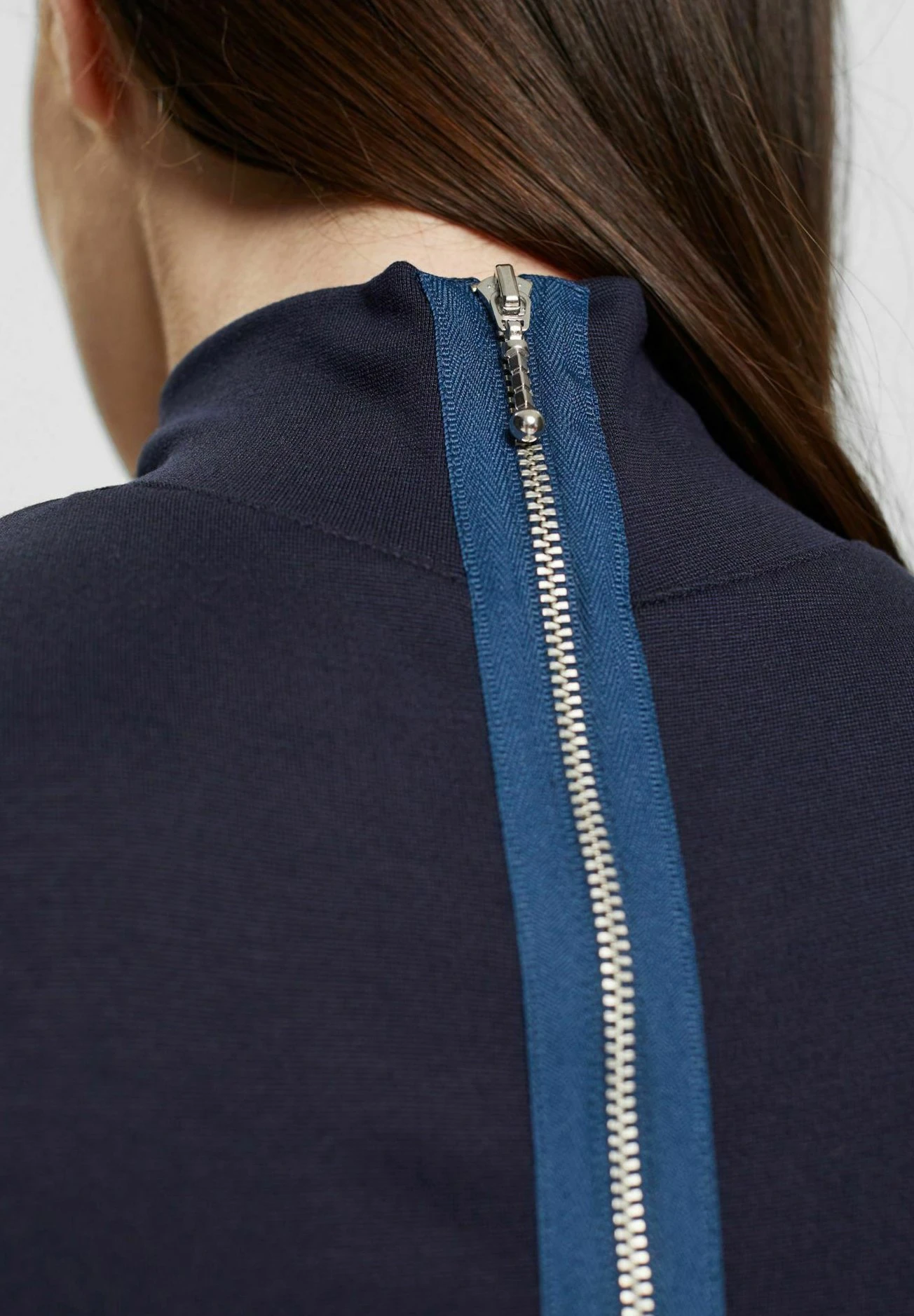 ESPRIT Day Dress - Navy 5 ESPRIT Day Dress - Navy - Image 5