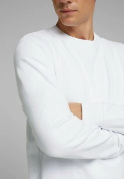 ESPRIT Sweatshirt - White -Esprit Sales Store eedec97e5c9042afbe90689e18a6ba1a