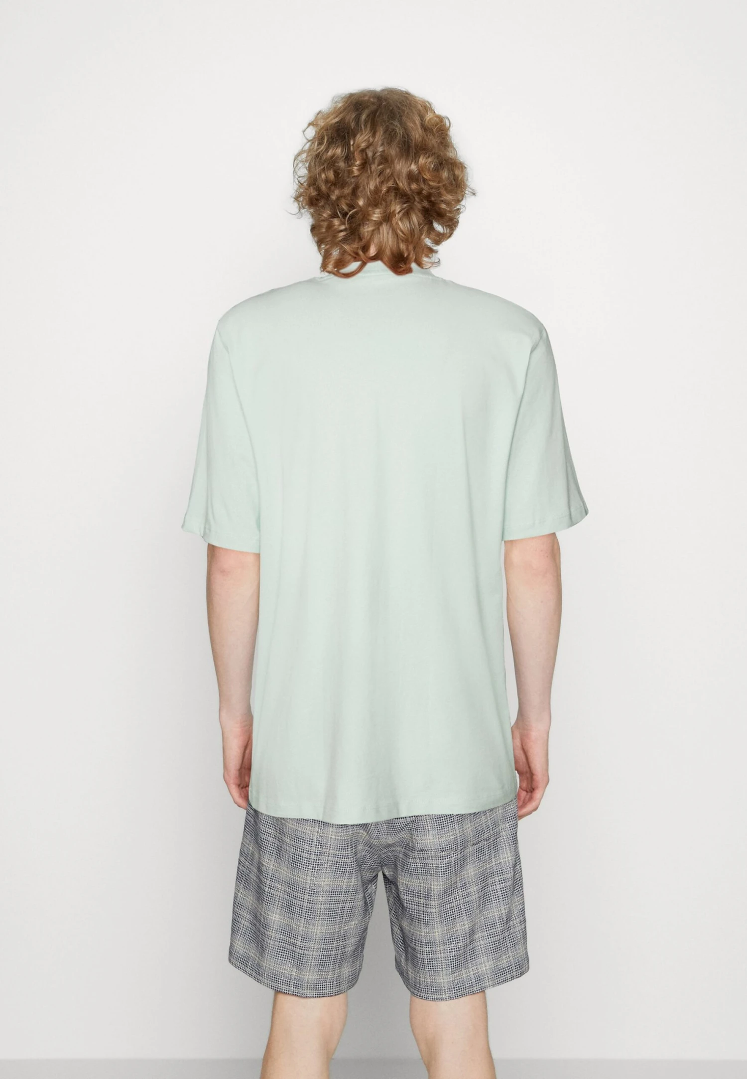 ESPRIT 013Ee2K315 - Basic T-Shirt - Light Aqua Green 3 ESPRIT 013Ee2K315 - Basic T-Shirt - Light Aqua Green - Image 3