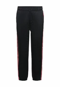 ESPRIT Mit Seitenstreifen - Tracksuit Bottoms - Black -Esprit Sales Store ef50c2f381de4071aee776a381da4a29