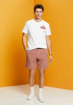 ESPRIT Print T-Shirt - White -Esprit Sales Store ef83b1ee220446b485dc5b00e8969ed4